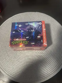 Magic: The Gathering Teenage Mutant Ninja Turtles Collector Booster Box Shredder - Image 4