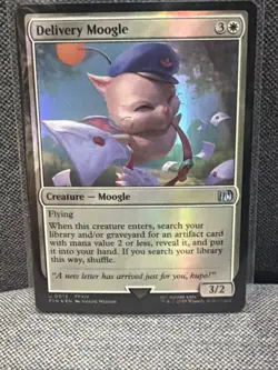 Delivery Moogle Final Fantasy Foil - Image 1