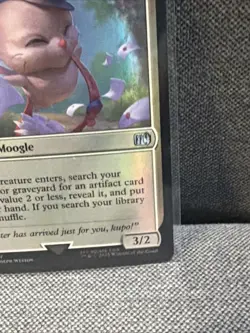 Delivery Moogle Final Fantasy Foil - Image 4