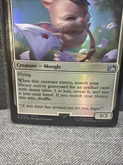 Delivery Moogle Final Fantasy Foil - Image 5