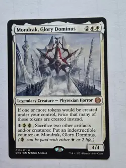 Mondrak, Glory Dominus Phyrexia: All Will Be One Regular - Image 1