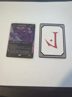 junji the midnight sky FOIL an Encyclopedia Of Magic Secret Lair - Image 1