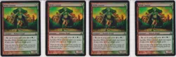 Magic: The Gathering Wild Cantor Guildpact Foil x4 - Image 1