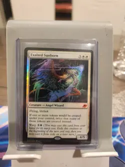 Exalted Sunborn Edge of Eternities Foil - Image 1