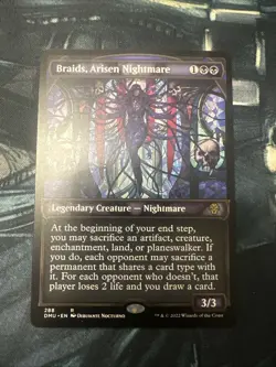Braids, Arisen Nightmare (Showcase) Dominaria United Regular - Image 1