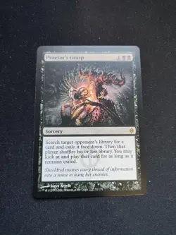 Praetor's Grasp New Phyrexia Regular - Image 1