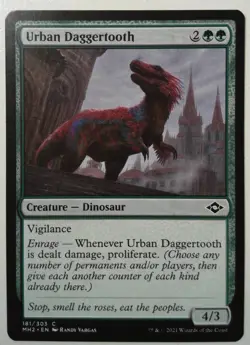 Urban Daggertooth *Common* Magic MtG x1 Modern Horizons 2 - Image 1