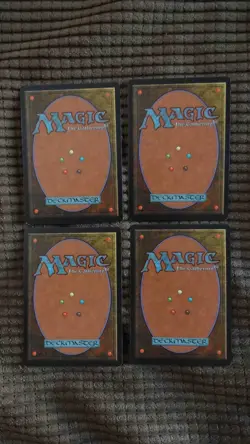 Magic: the Gathering / MtG Dense Foliage x4 Weatherlight - Image 2