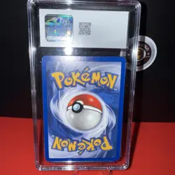 1999 Pokemon Fossil Shellder 1st Ed 54/62 CGC 10 GEM MINT WotC Vintage 🐚💎 - Image 2