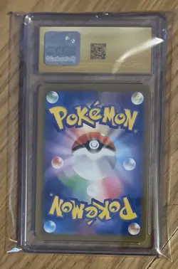 ✨ CGC 10 Pristine Mimikyu Team Rocket's 205/193 Mega Dream M2a Pokemon Japanese - Image 2