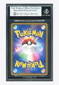Pokemon BGS 7.5 Illusion's Zorua Promo 2010 L-P 2ND Grade Winner Japanese - Image 2