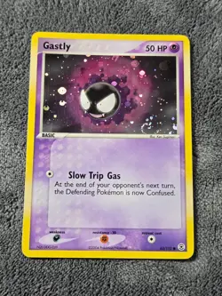 Gastly 63/112 Reverse Holo Fire Red & Leaf Green Pokemon TCG - Image 1