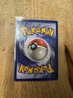 Pokemon Gengar 20/62 Fossil Rare Stage 2 80 HP Regular Unlimited Wotc 1999 - Image 3