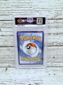Pokemon 2023 Paldea Evolved Illustration Rare Dedenne EX Ultra Rare PSA 10 - Image 2