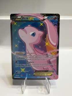 Pokemon Mew EX Full Art Holo Ultra Rare RC24/RC25 Legendary Treasures 120 HP - Image 1