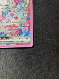Sylveon ex SIR Pokemon Prismatic Evolutions #156/131 Pack Fresh - Image 4
