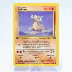 Pokemon TCG - Cubone 50/64 Jungle Common 1st Edition WOTC - LP - Image 2