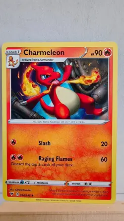Charmeleon [LP] - Pokemon TCG Vivid Voltage 024/185 [Uncommon] - Image 1