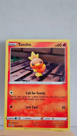 Torchic [LP] - Pokemon TCG Darkness Ablaze 022/189 [Common] - Image 1