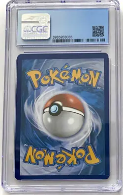 2016 Pokemon XY Generations Blastoise EX 17/83 CGC 8.5 NM/Mint + - Image 2