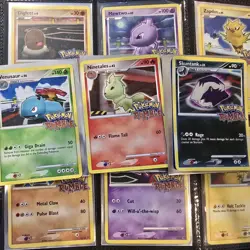 2009 Pokemon Rumble Complete Set 16/16 – NM-HP Holo – English – Rare Collection - Image 2