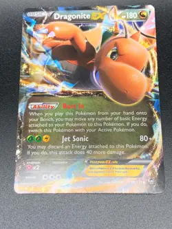 Dragonite EX - 74/111 - Ultra Rare Furious Fists Pokemon NM-LP 2014 - Image 1