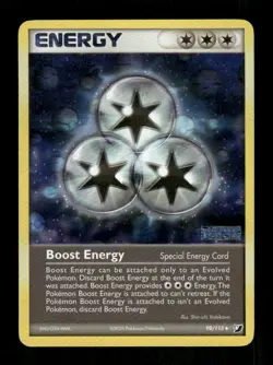Pokemon Boost Energy Uncommon Unseen Forces 98/115 LP - Image 1