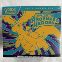 Pokemon TCG Ascended Heroes Mega Evolutions Elite Trainer Box ETB SEALED - Image 1