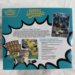 Pokemon TCG Ascended Heroes Mega Evolutions Elite Trainer Box ETB SEALED - Image 2