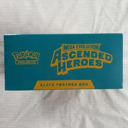 Pokemon TCG Ascended Heroes Mega Evolutions Elite Trainer Box ETB SEALED - Image 5