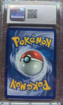 2009 Butterfree FB Supreme Victors Crosshatch Holo Pokemon League CGC 10 - Image 2