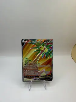 Alolan Exeggutor V (Full Art) Ultra Rare Pokemon GO 071/078 NM - Image 1