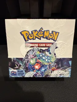 S&V Stellar Crown Booster Box - Pokemon TCG - Image 1