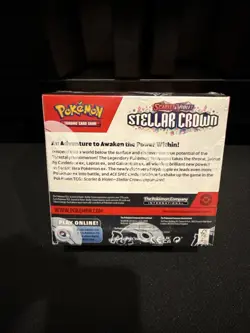S&V Stellar Crown Booster Box - Pokemon TCG - Image 3