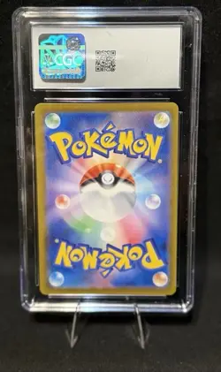 Pokemon CGC 10 Gem Mint Eevee Sv5a Crimson Haze 078/066 Art Rare Holo Japanese - Image 2