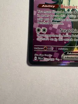 Meowscarada ex 231/193 Sv02: Paldea Evolved Holo Full Art Pokemon TCG NM - Image 2