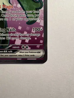 Meowscarada ex 231/193 Sv02: Paldea Evolved Holo Full Art Pokemon TCG NM - Image 3