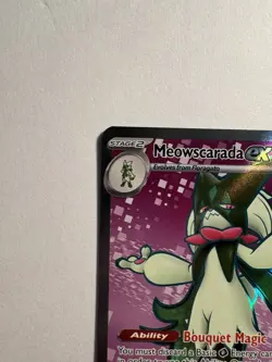Meowscarada ex 231/193 Sv02: Paldea Evolved Holo Full Art Pokemon TCG NM - Image 5