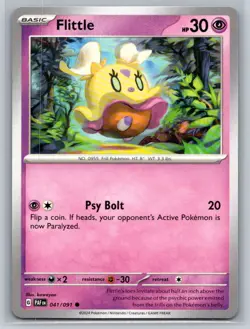 Flittle #041/091 SV: Paldean Fates Common - Pokemon Cards D76 - Image 1