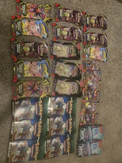 Pokemon LOT All New And Sealed - Image 1