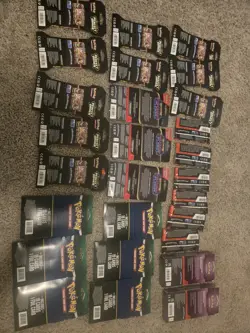 Pokemon LOT All New And Sealed - Image 2