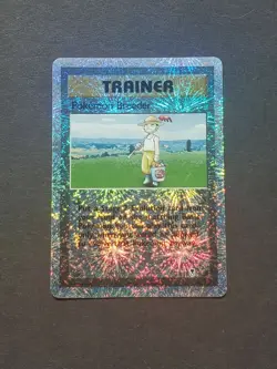 Pokemon POKEMON BREEDER 102/110 - LEGENDARY COLLECTION REVERSE HOLO - (NM+) - Image 1