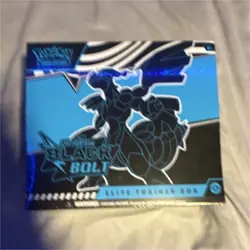Pokemon TCG Black Bolt Elite Trainer Box English by The Pokemon Company - Image 1