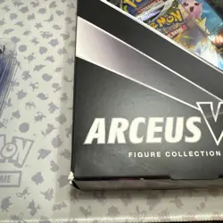 Pokemon TCG Arceus V Collection Box SEALED w/ Cosmic Eclipse - Image 4