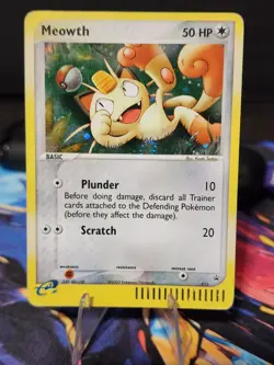 Pokemon Meowth 013 Nintendo Promo Holo HP - Image 1