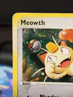 Pokemon Meowth 013 Nintendo Promo Holo HP - Image 3