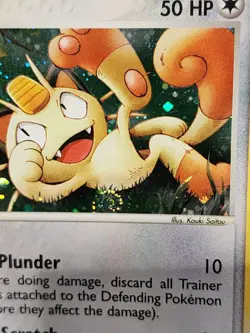 Pokemon Meowth 013 Nintendo Promo Holo HP - Image 5