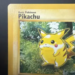 1999 Pokemon Pikachu #58 Yellow Cheeks Base Set & 1999 Jungle Set Pikachu #60 - Image 3