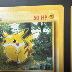 1999 Pokemon Pikachu #58 Yellow Cheeks Base Set & 1999 Jungle Set Pikachu #60 - Image 4