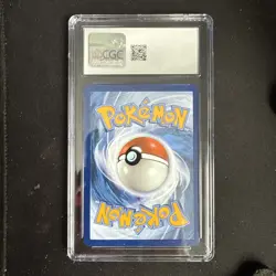 Pokemon CGC 10 Gem Mint Pikachu Promo 214 Illustration Contest 2024 Winner - Image 2